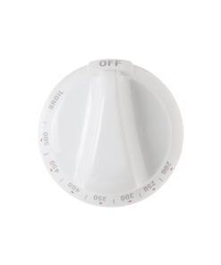 GE CONTROL KNOB, WHITE - WB03K10036
