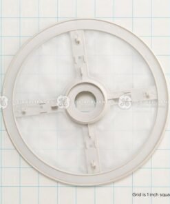 GE WD-3500-04-HOLDER FILTER SCR - WH01X27923