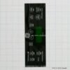 GE FACEPLATE GRAPHICS - WB27T10675