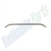 GE REFRIGERATOR HANDLE W/SCREW SET ASSEMBLY - WR12X10688