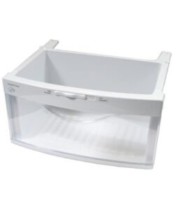 GE REFRIGERATOR BOTTOM MEAT PAN ASSEMBLY - WR32X10524