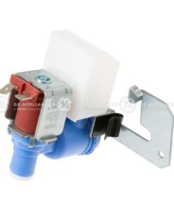 GE REFRIGERATOR VALVE & GUARD ASSEMBLY - WR57X26305