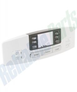 GE REFRIGERATOR DISPLAY ASSEMBLY (ICID) - WR17X13143