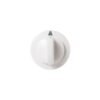 GE TIMER KNOB ASSEMBLY, WHITE - WE1M652