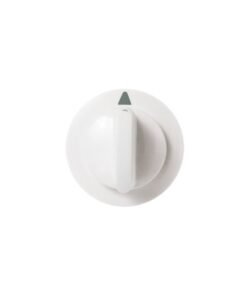GE TIMER KNOB ASSEMBLY, WHITE - WE1M652