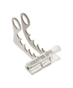 GE REFRIGERATOR STATIONARY BLADES ASSEMBLY - WR02X10691