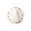 GE ASSEMBLY KNOB GE THERMOSTAT - WB03K10186