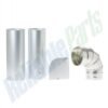GE SIDE EXHAUST VENT KIT - WE25X10015