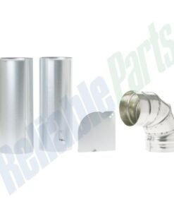 GE SIDE EXHAUST VENT KIT - WE25X10015