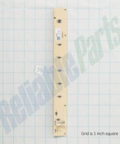 GE DISHWASHER USER INTERFACE CONTROL BOARD - WD21X10488