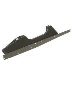 GE RANGE END PLATE - LEFT - GRA - WB07X24963