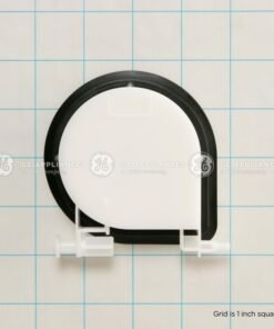 GE REFRIGERATOR DUCT DOOR ASSEMBLY - WR17X25006