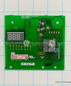GE ENCODER ASSEMBLY MODE - WB27T10820