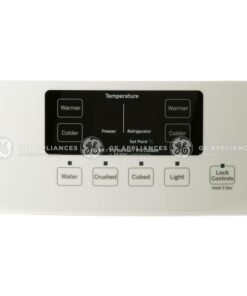 GE REFRIGERATOR COMBINED HMI ASSEMBLY CC 20' - WR55X23213