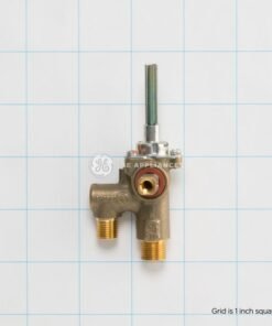 GE DUAL GAS VALVE ASSEMBLY - WB21K10141
