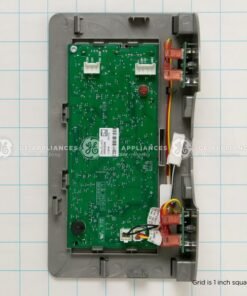 GE REFRIGERATOR CONTROL DISPLAY ASSEMBLY SS - WR55X25009