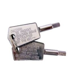 GE FREEZER DOOR KEY - WR01X28053