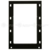 GE REFRIGERATOR COLLAR KIT- BLACK - WR38X10281