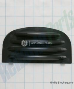 GE REFRIGERATOR GRILLE RECESS - WR17X12324