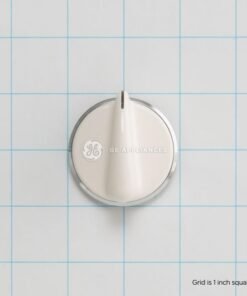 GE CONTROL KNOB BISQUE ASSEMBLY - WE01X20379