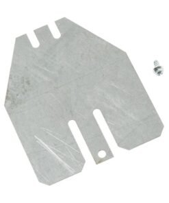 GE DRYER EXHAUST COVER PLATE - WE49X22606