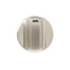 GE RANGE KNOB - STAINLESS STEEL - WB03X23785