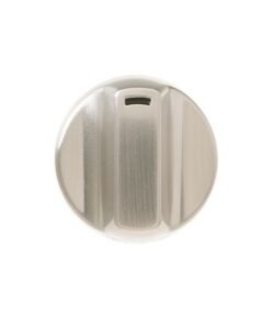 GE RANGE KNOB - STAINLESS STEEL - WB03X23785
