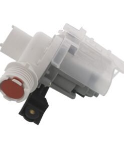 FRIGIDAIRE WATER DRAIN PUMP AND MOTOR ASSEMBLY - 137108000