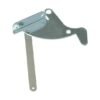 GE BROILER HINGE ASSEMBLY - WB10K10005