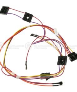 GE HARNESS BURNER BOX - WB18X31210