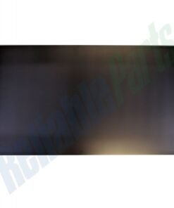 GE OUTER OVEN DOOR GLASS, BLACK - WB56K31