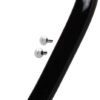 FRIGIDAIRE MICROWAVE DOOR HANDLE, BLACK - 5304477398
