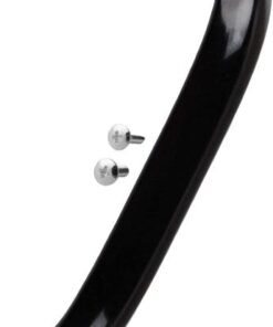 FRIGIDAIRE MICROWAVE DOOR HANDLE, BLACK - 5304477398