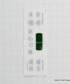 GE FACEPLATE GRAPHICS - WB27T10677