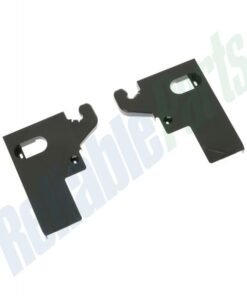 GE REFRIGERATOR HINGE ENDCAP ASSEMBLY DGY (2PK) - WR17X20164