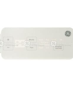 GE AIR CONDITIONER OVERLAY DISPLAY - WP71X20874