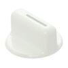 FRIGIDAIRE CONTROL KNOB, WHITE - 131858004