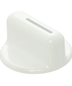 FRIGIDAIRE CONTROL KNOB, WHITE - 131858004