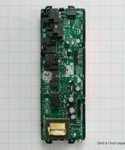 GE OVEN CONTROL ( CLOCK) - WB27T10406
