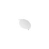 GE DOOR HANDLE TRIM CAP, WHITE - WR02X22185