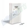 CADET T-STAT DP WHITE - 72860