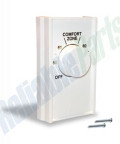CADET T-STAT DP WHITE - 72860