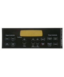 GE FACEPLATE - WB27T11229
