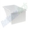 GE REFRIGERATOR VEGETABLE PAN CLEAR SET - WR32X28708