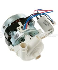 GE DISHWASHER WASH PUMP ASSEMBLY - WD19X23664