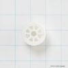 GE REFRIGERATOR REAR WHEEL - WR02X13137