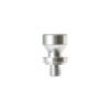 GE REFRIGERATOR FASTENER SCREW HANDLE SS - WR02X12028