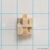 GE REFRIGERATOR RELAY PTC ASSEMBLY - WR07X10112