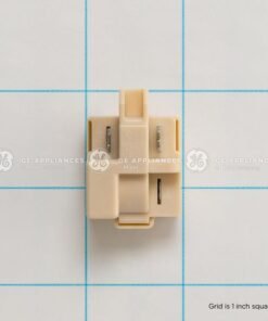 GE REFRIGERATOR RELAY PTC ASSEMBLY - WR07X10112