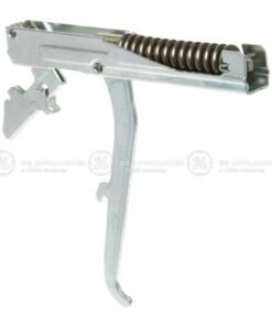 GE HINGE DOOR OVEN ASSEMBLY - WB10K10011